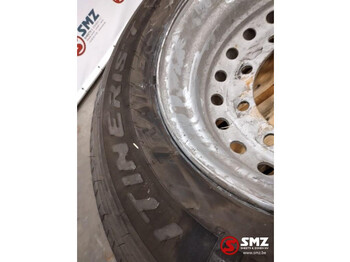 Ban untuk Truk Pirelli Occ vrachtwagenband Pirelli Iteneris 385/55R22.5: gambar 5