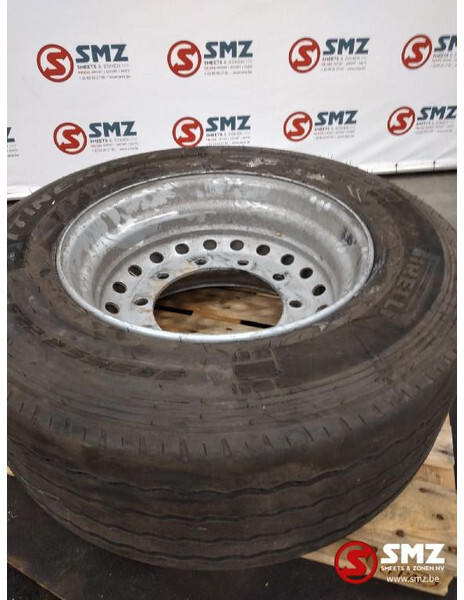 Ban untuk Truk Pirelli Occ vrachtwagenband Pirelli Iteneris 385/55R22.5: gambar 2