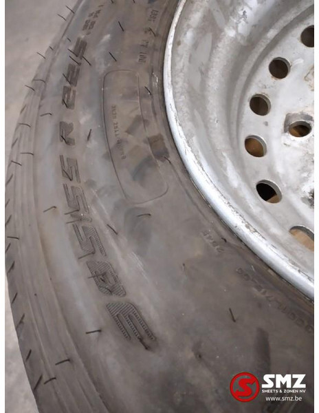Ban untuk Truk Pirelli Occ vrachtwagenband Pirelli Iteneris 385/55R22.5: gambar 4
