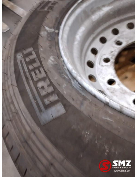 Ban untuk Truk Pirelli Occ vrachtwagenband Pirelli Iteneris 385/55R22.5: gambar 3