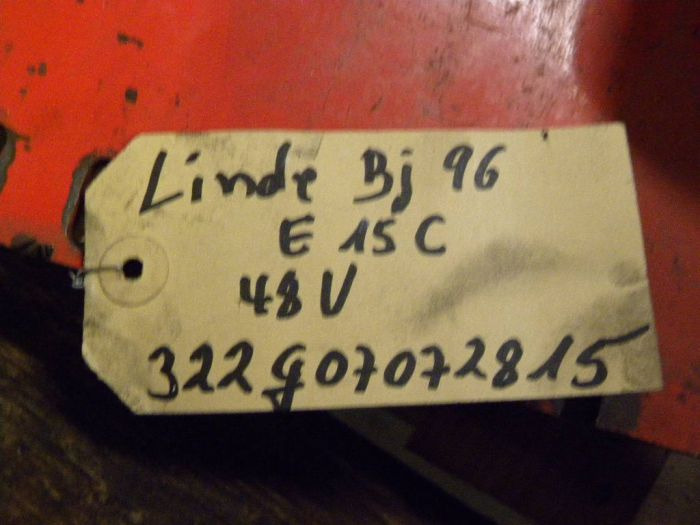 Pedal untuk Peralatan untuk menangani material Plate floor for Linde  E15-18-02, Series 322: gambar 2