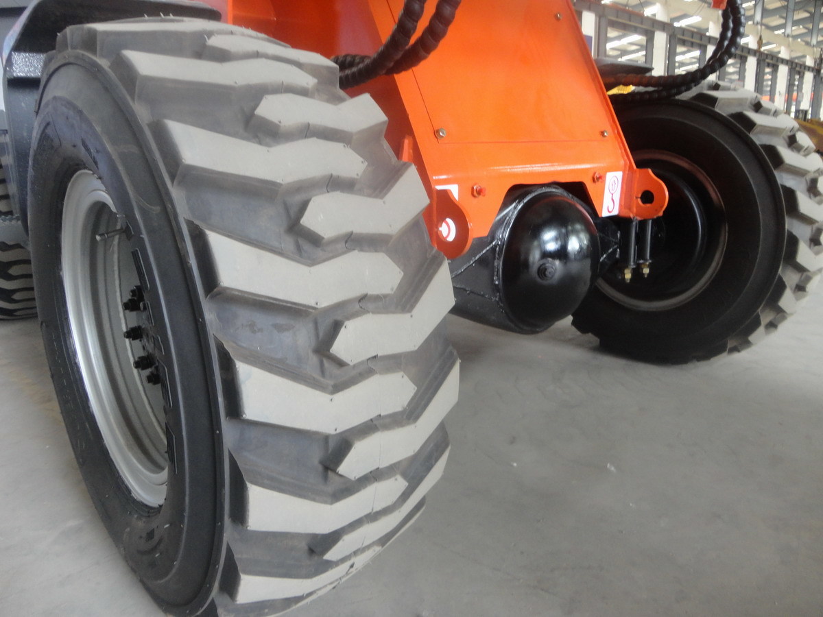 Ban untuk Wheel loader baru QINGDAO PROMISING China Wheel Loader Tire 12-16.5-12PR: gambar 4