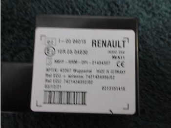 Sistem listrik untuk Truk Renault 7421434392 REGELEENHEID D 210 EURO 6: gambar 2