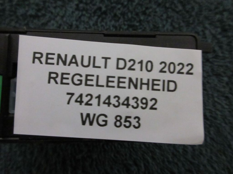 Sistem listrik untuk Truk Renault 7421434392 REGELEENHEID D 210 EURO 6: gambar 3