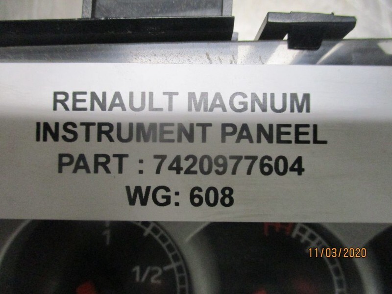 Dasbor untuk Truk Renault MAGNUM 7420977604 INSTRUMENT PANEEL: gambar 2