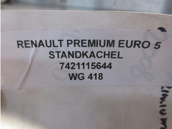 Pemanasan/ Ventilasi untuk Truk Renault MAGNUM 7421115644 WEBASTO EURO 5: gambar 5
