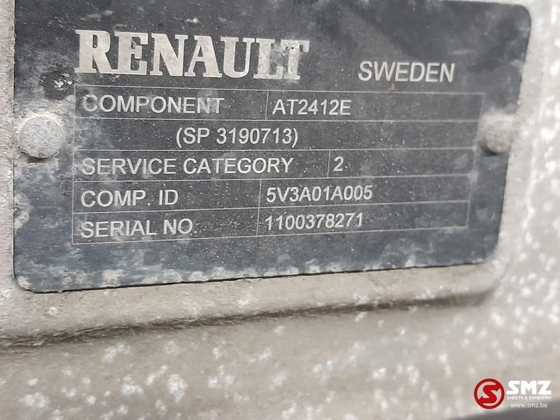 Gearbox untuk Truk Renault Occ versnellingsbak AT2412E Renault: gambar 5