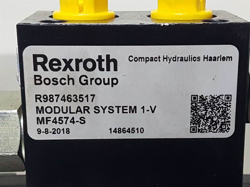 Hidrolika untuk Peralatan konstruksi baru Rexroth MF4574-S-R987463517-Valve/Ventile/Ventiel: gambar 5