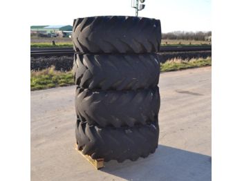  BKT 405/70-20 Tyres c/w Rims to suit Merlo Telehandler (4 of) - 5160-4 - Roda/ Ban