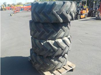  Manitou Pallet of Tyres to suit Telehandler 400/70/20 - Roda/ Ban