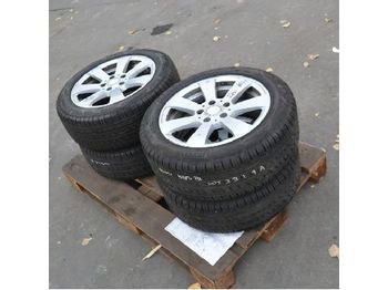  Pirelli 205/55R16 Tyres c/w Rims to M Benz - 1641-7 - Roda/ Ban