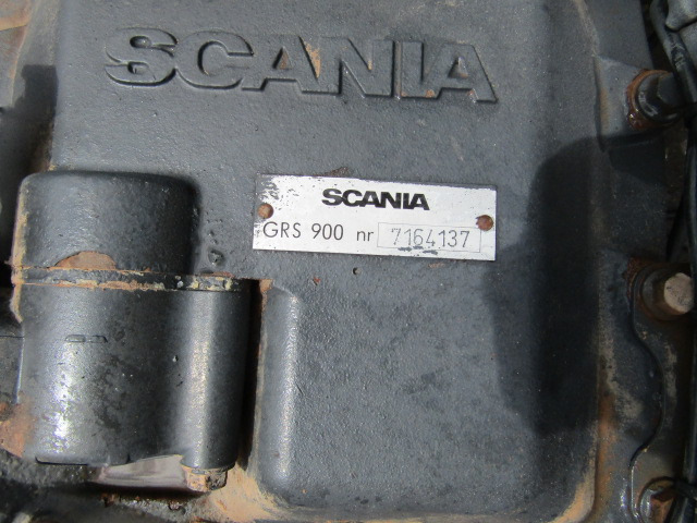 Gearbox untuk Truk SCANIA GRS 900 GEARBOX: gambar 3