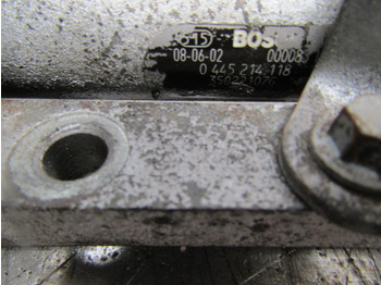 Sistem bahan bakar untuk Truk SCHMIDT SWINGO ‘BOSCH’  FUEL RAIL AND INJECTOR PIPE P/NO 0445 214 118: gambar 2
