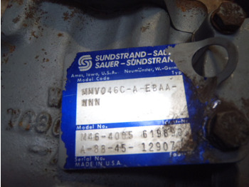 Motor hidrolik untuk Peralatan konstruksi Sauer Sundstrand MMV046C-A-EBAA-NNN -: gambar 3