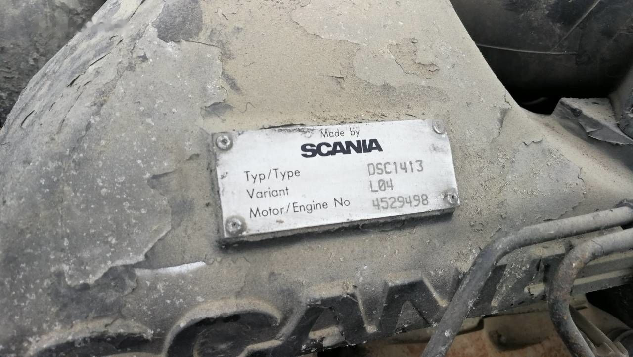 Mesin untuk Truk Scania 144 V8 DSC1413 530 E2   Scania 144: gambar 3