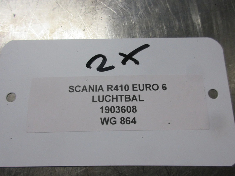 Suspensi udara untuk Truk Scania 1903608 LUCHTBALKEN R+L SCANIA NIEUWE MODEL 2020: gambar 4