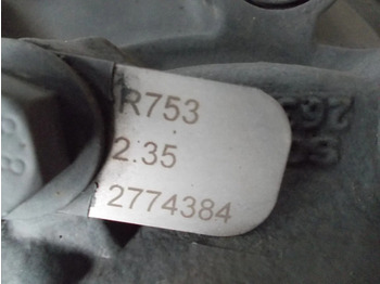 As roda belakang untuk Truk Scania 2198184/2560591/574628 2.35 R753 MODEL 2021: gambar 5