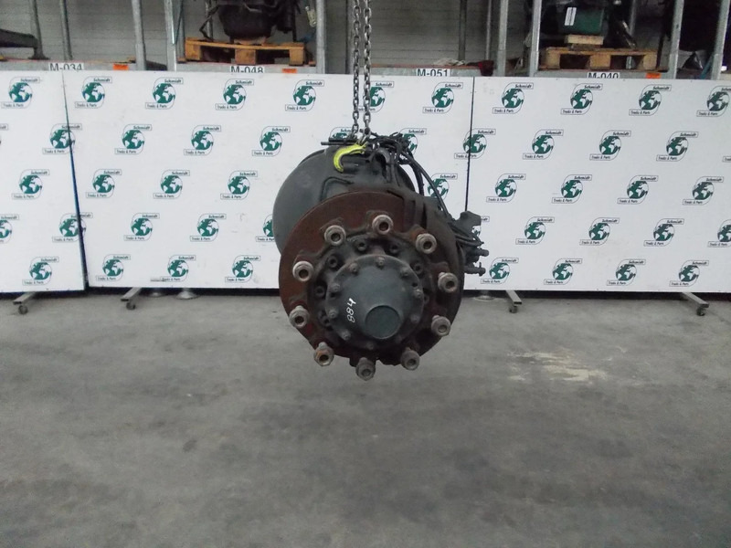 As roda belakang untuk Truk Scania 2198184/2560591/574628 2.35 R753 MODEL 2021: gambar 2