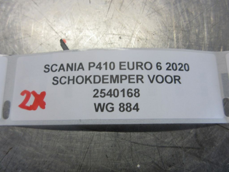Penyerap guncangan untuk Truk Scania 2540168//2402571 SCHOKDEMPER VOOR EN ACHTER P 410 EURO 6: gambar 7