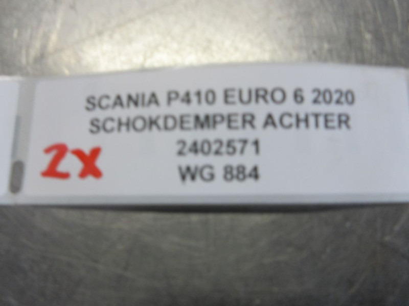 Penyerap guncangan untuk Truk Scania 2540168//2402571 SCHOKDEMPER VOOR EN ACHTER P 410 EURO 6: gambar 8