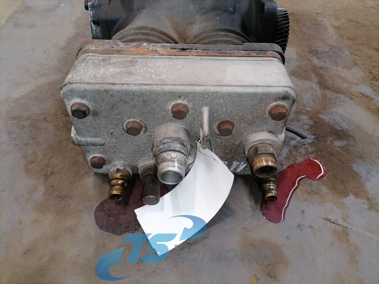 Kompresor rem udara untuk Truk Scania Air compressor 1400010001: gambar 2