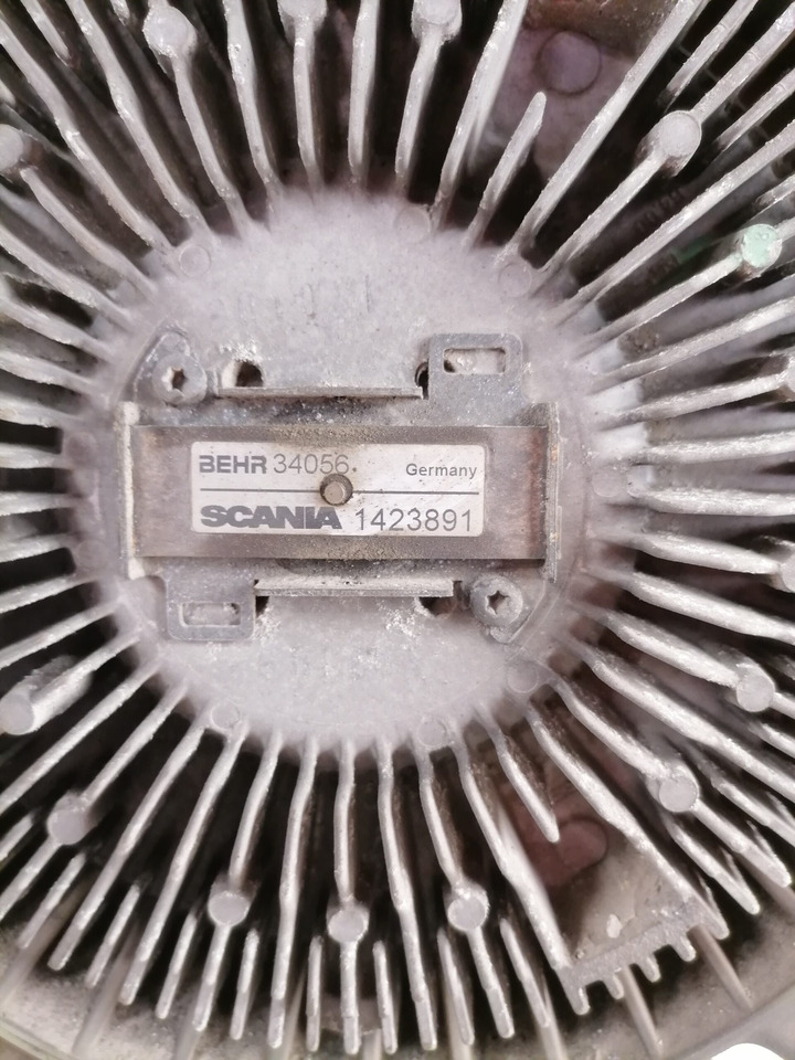 Penggemar untuk Truk Scania Cooling fan 1423891: gambar 3