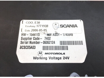 ECU Scania K-series (01.06-): gambar 5
