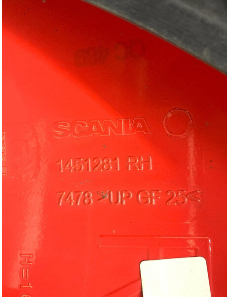 Panggangan Scania P-Series (01.05-): gambar 8