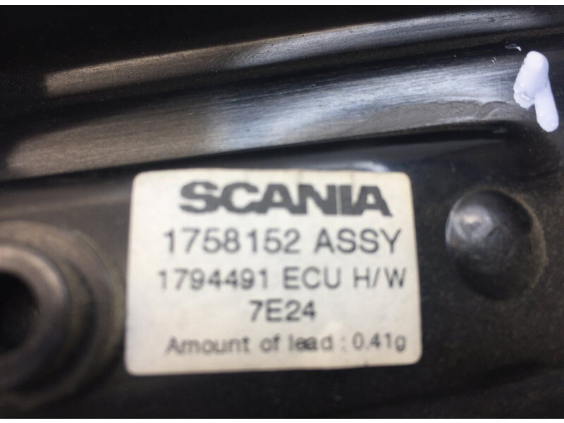 Penangguhan untuk Truk Scania R-series (01.04-): gambar 3