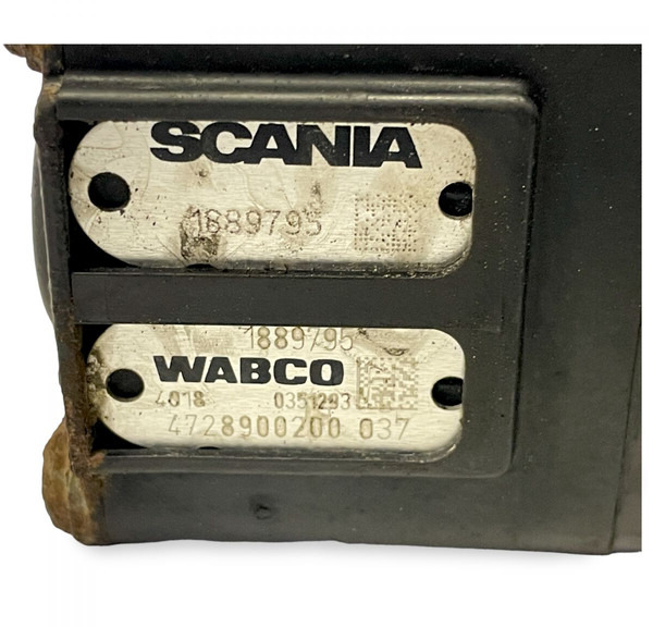Suspensi udara untuk Truk Scania SCANIA,WABCO R-Series (01.16-): gambar 4