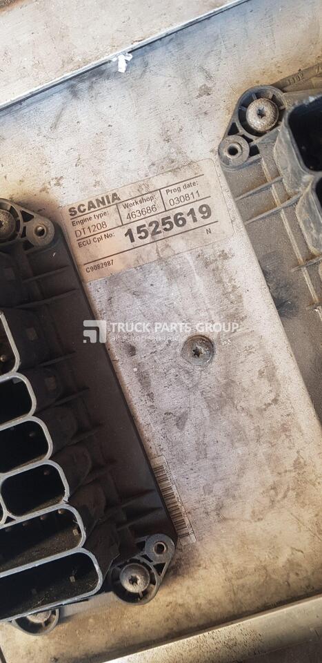 ECU Scania ignition set DT1208 ECU EMS + COO coordinator 1525619, 1539385, 1487484, 1538592, 1546372, 1547469, 1746654, 1760263, 1764990, 1848317: gambar 3
