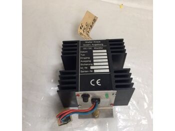 Sistem listrik Converter DC/DC 48/ 24V