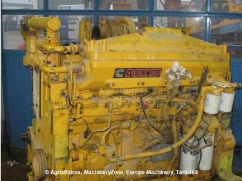  MOTOR CUMMINS QSK 19C700 - Suku Cadang Mesin