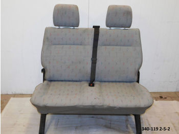  Sitzbank Doppelsitz 2 Reihe VW T4 Carawelle 7DB Mj. 2003 (340-119 2-5-2) - Tempat duduk