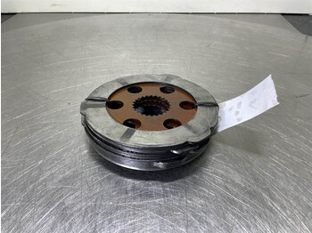 Bagian Rem untuk Peralatan konstruksi Terex TL210-Spicer Dana 113/56-001-Brake friction disc: gambar 2