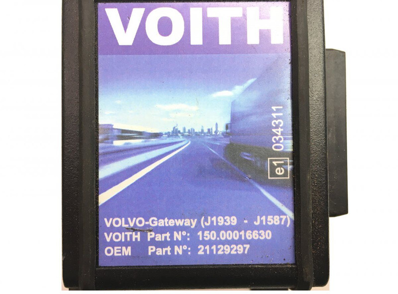 ECU untuk Bus Voith B7R (01.06-): gambar 4