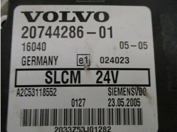 Sistem listrik Volvo 20744286 SLCM MODULE 24V: gambar 2
