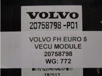 Sistem listrik Volvo 20758798 VECU MODULE: gambar 2