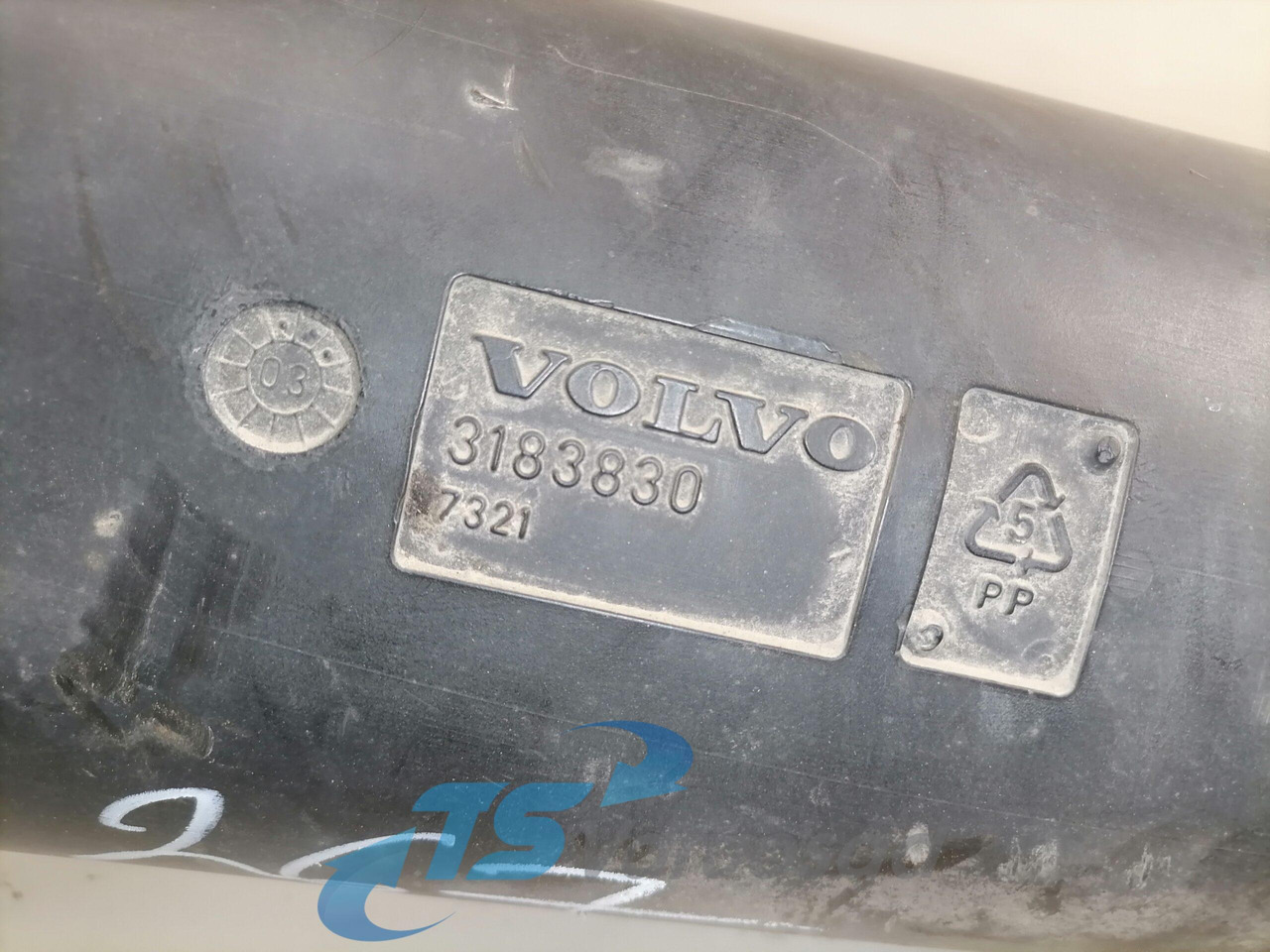 Sistem pemasukan udara untuk Truk Volvo Air intake 3183830: gambar 5