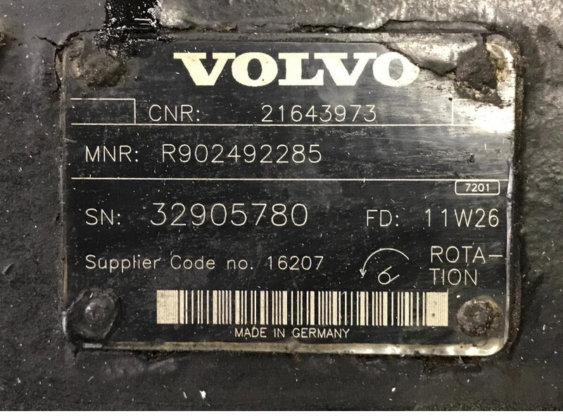Sistem pendingin Volvo B9 (01.10-): gambar 6