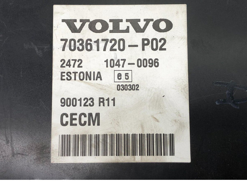 ECU Volvo B9 (01.10-): gambar 6