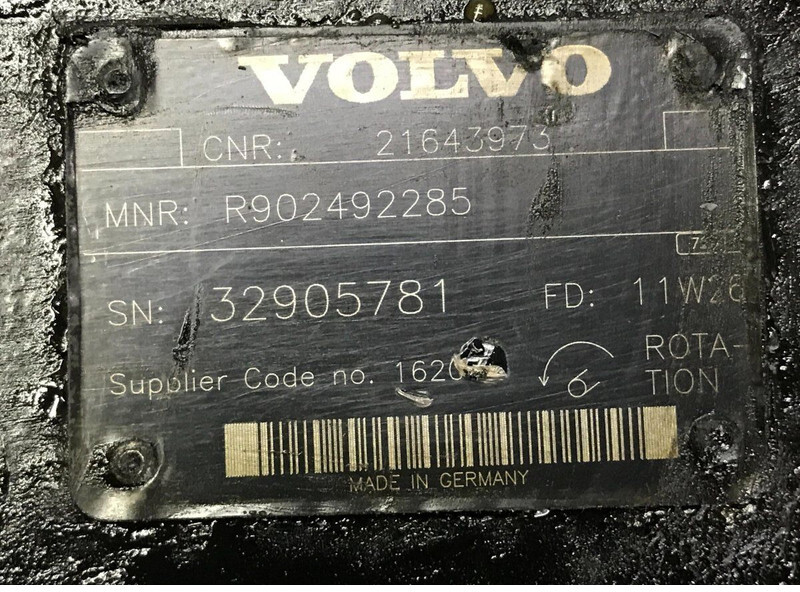 Sistem pendingin Volvo B9 (01.10-): gambar 6
