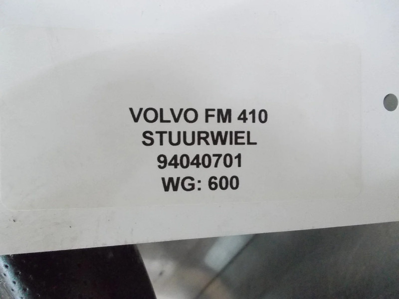 Kemudi untuk Truk Volvo FM410 94040701 STUURWIEL: gambar 3