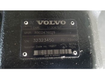 Hidrolika Volvo L45F-TP-11308797 / R902476029-Load sensing pump: gambar 5
