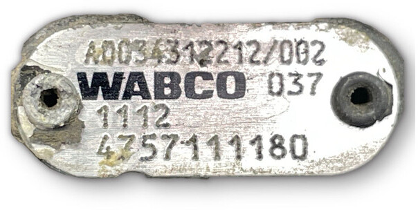 Relay untuk Truk Wabco Econic 2628 (01.98-): gambar 2