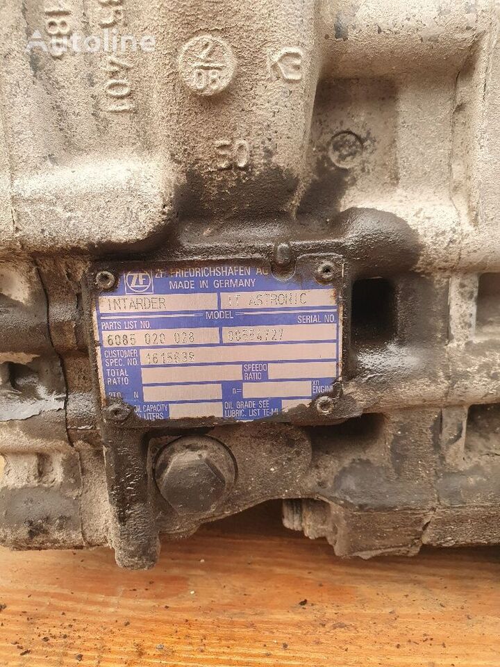 Gearbox untuk Truk ZF 12 AS 2531 TO   IVECO 440S56: gambar 5