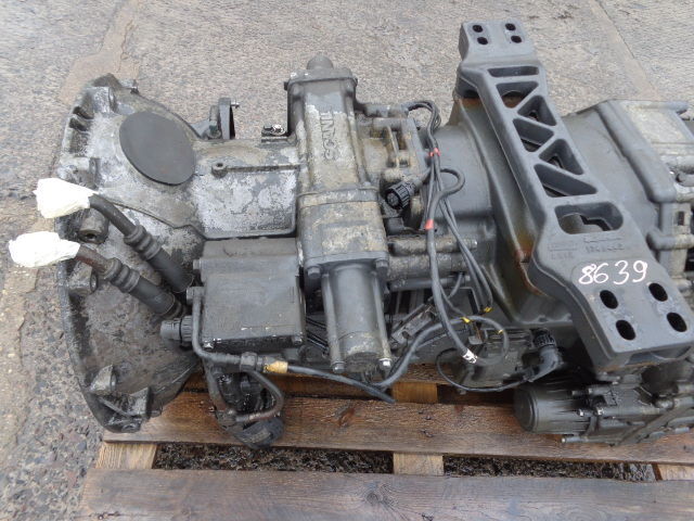Gearbox untuk Truk ZF R GRSO 905R with retarder, from fully working truck !!: gambar 7