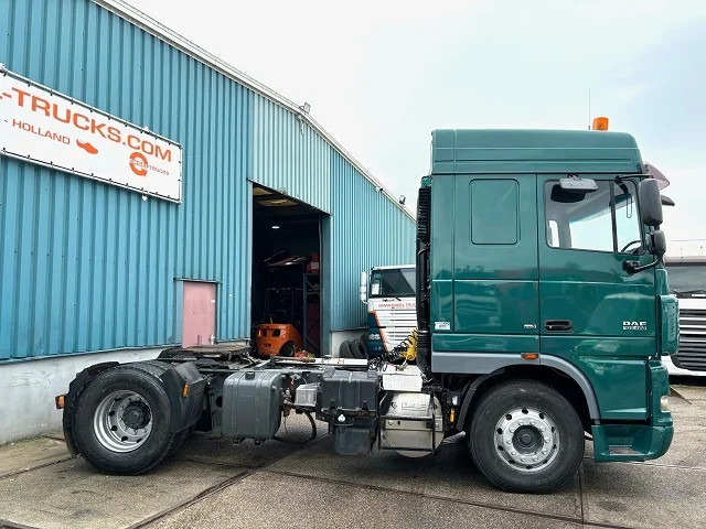 Tractor head DAF XF 105.460 SPACECAB WITH KIPPER HYDRAULIC (ZF16 MANUAL GEARBOX / ZF-INTARDER / HYDRAULIC KIT / AIRCONDITIONING / EURO 5): gambar 5
