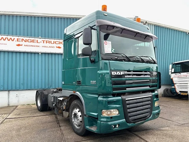 Tractor head DAF XF 105.460 SPACECAB WITH KIPPER HYDRAULIC (ZF16 MANUAL GEARBOX / ZF-INTARDER / HYDRAULIC KIT / AIRCONDITIONING / EURO 5): gambar 3