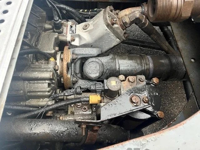 Tractor head DAF XF 530 SUPERSPACECAB 4x2 TRACTOR UNIT (EURO 3 / ZF16 MANUAL GEARBOX / ZF-INTARDER / HYDRAULIC KIT): gambar 16